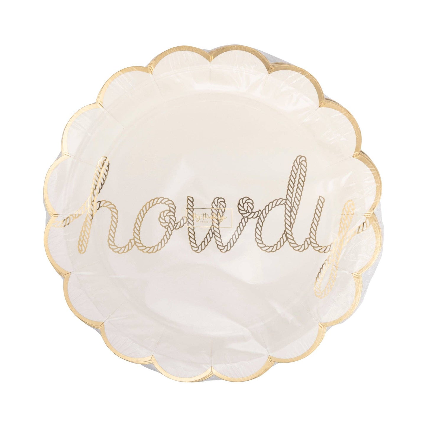 Howdy Plate