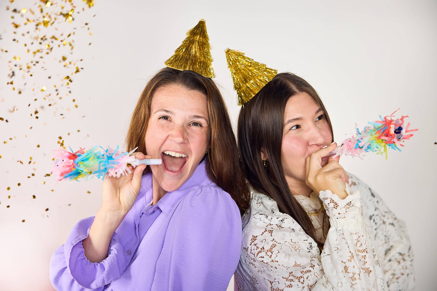 Frill Seeker Fringe Confetti Party Blowers