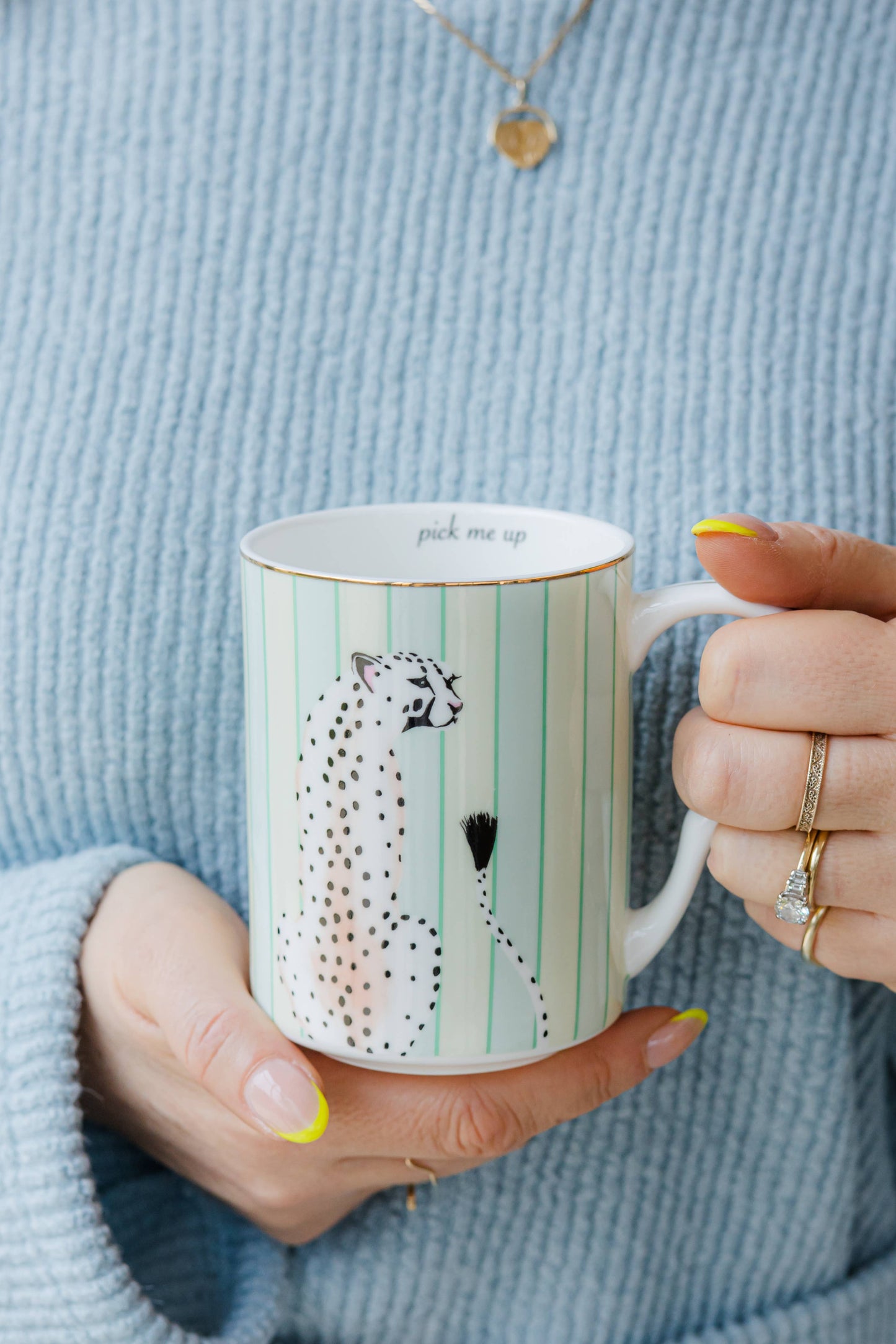 Cheetah Mug | Medium