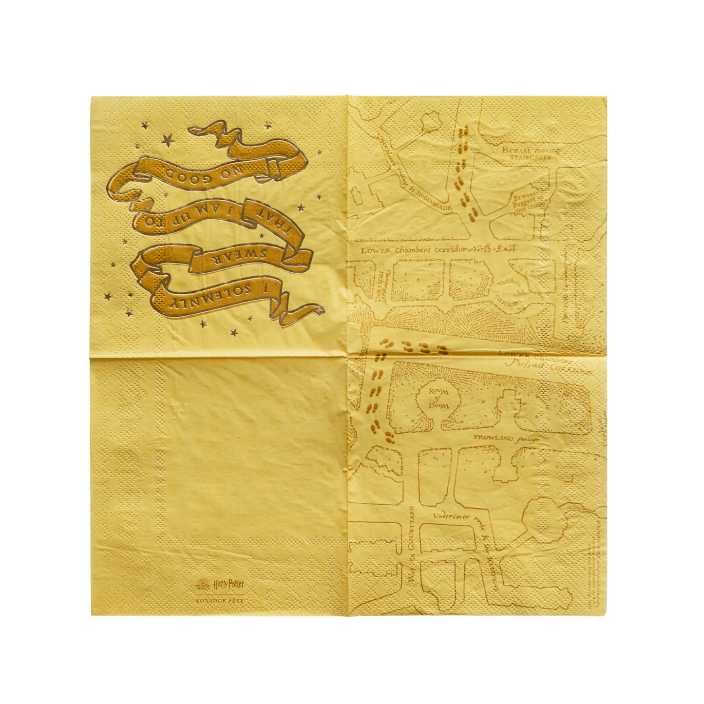 Harry Potter House Pride Small Party Napkins