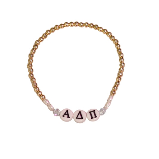 Sorority Bracelet | Alpha Delta Pi