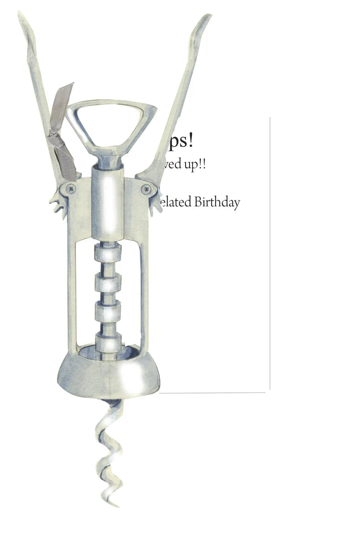 Greeting Card | Corkscrew