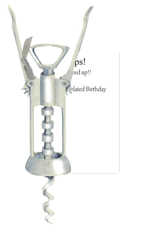 Greeting Card | Corkscrew