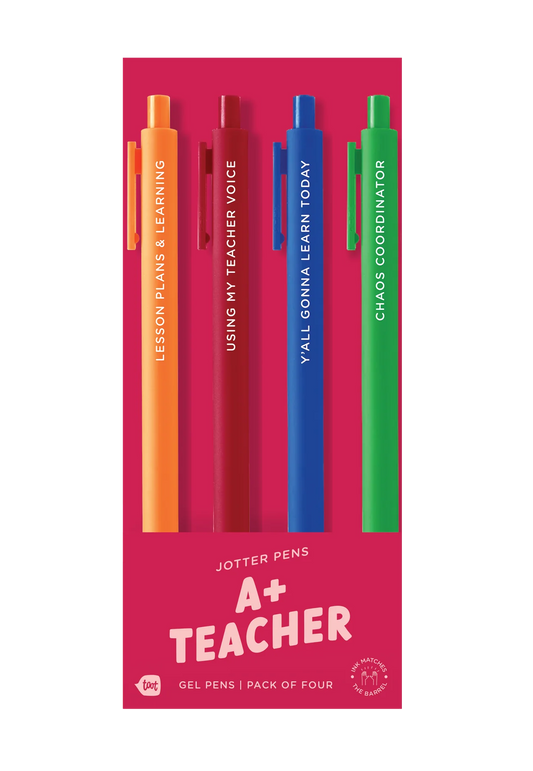 Jotter Pens 4-pack | A+ Teacher