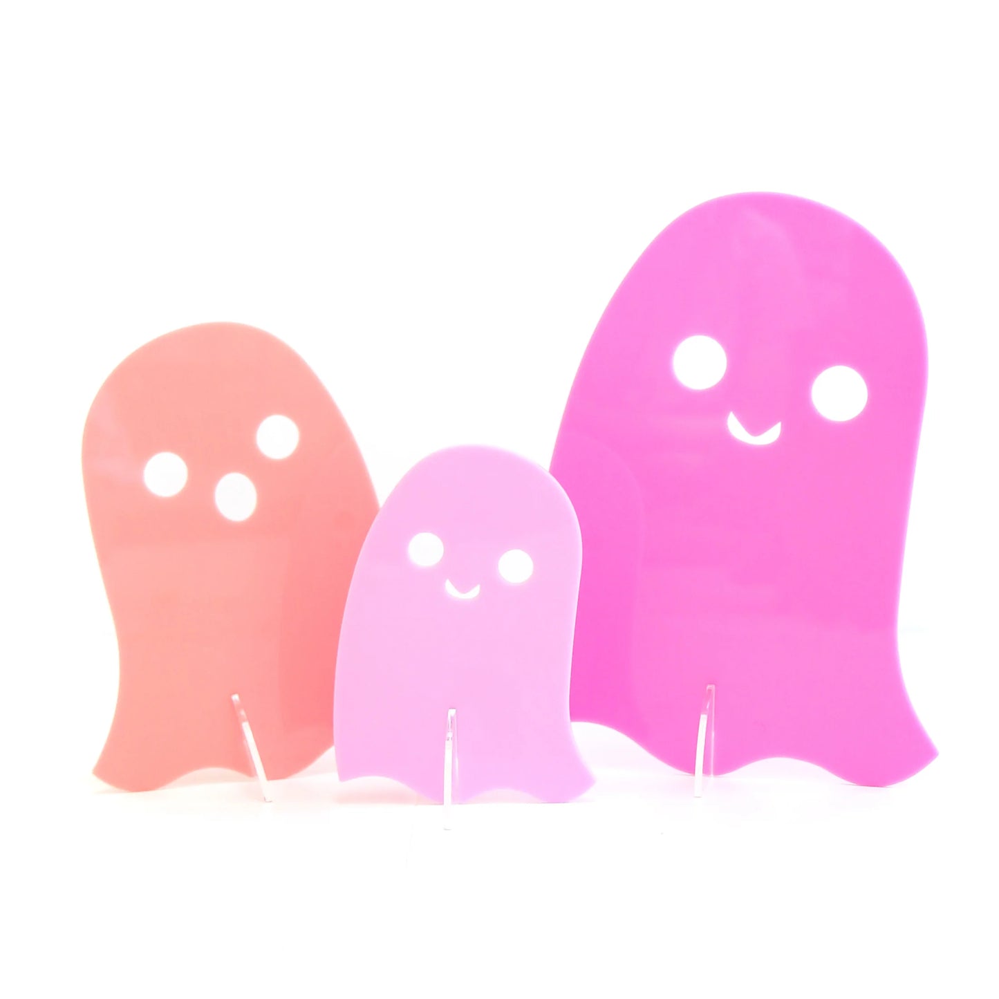 Kailo Chic Acrylic Ghost | Coral/Pink