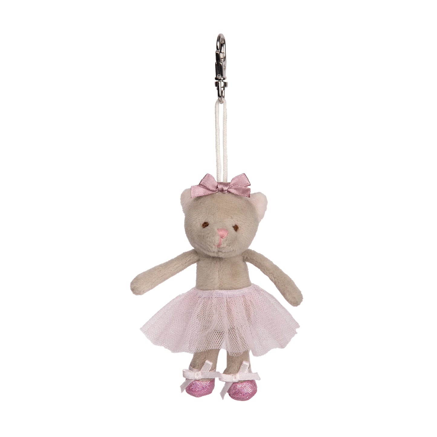 Ballerina Plush Key Ring | Assorted