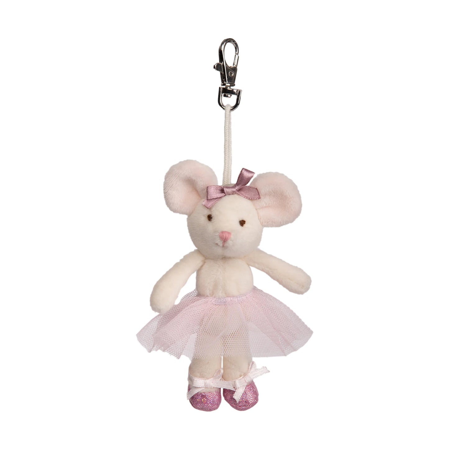 Ballerina Plush Key Ring | Assorted