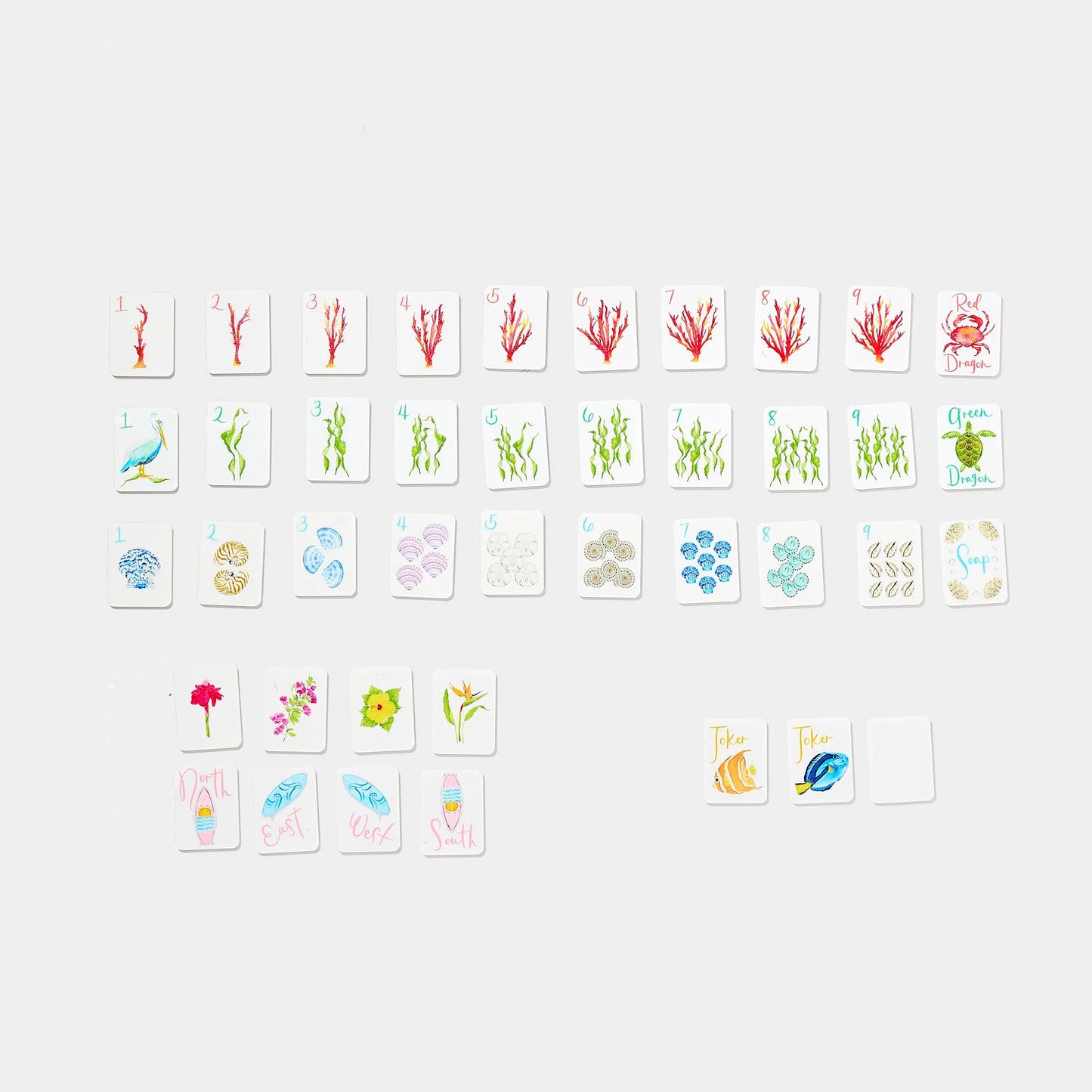Just The Tiles | Beach Edition