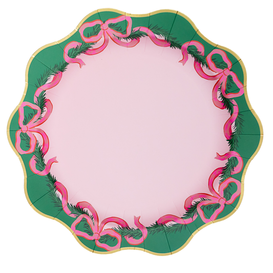 Bonjour Fête X One & Only Paper Nutcracker Large Plates