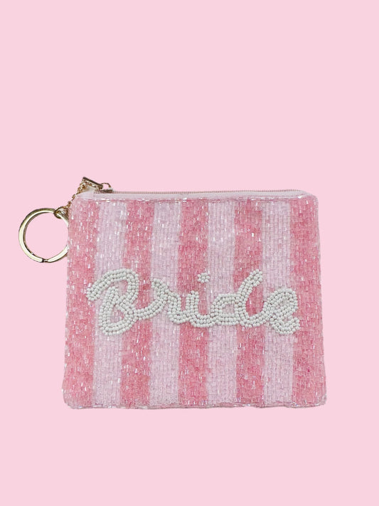 Beaded Coin Purse | Bride