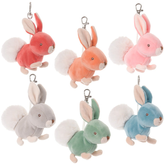 Colorful Zeus Bag Charm