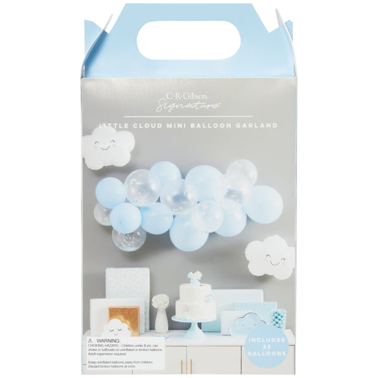 Little Cloud Mini Balloon Kit