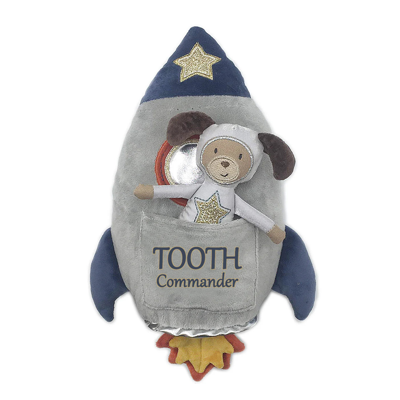 Tooth Commander Spaceship Pillow & Doll