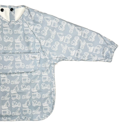 Grayson Long Sleeve Bib | Construction
