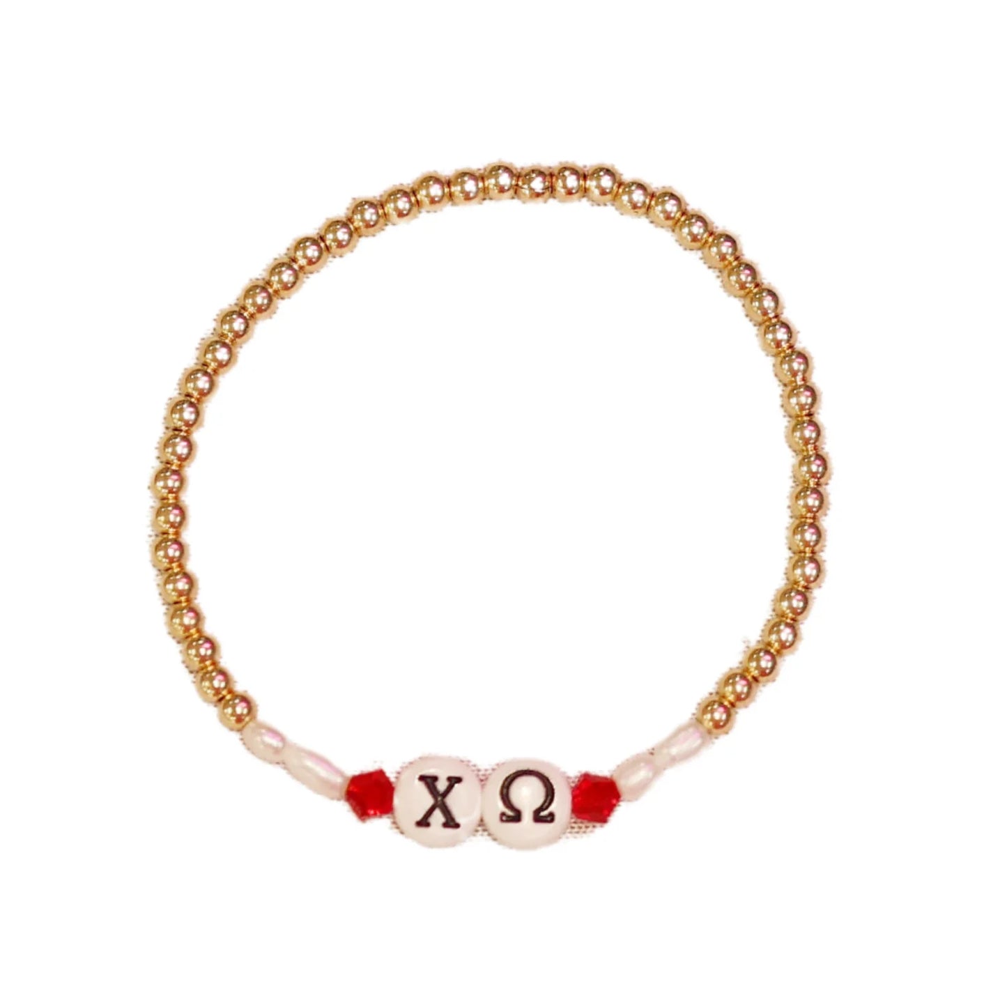 Sorority Bracelet | Chi Omega