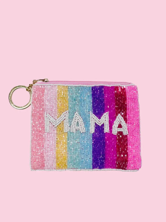 Beaded Coin Purse | Mama
