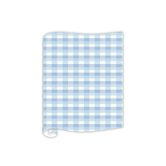 Caitlin Wilson French Blue Plaid Table Runner