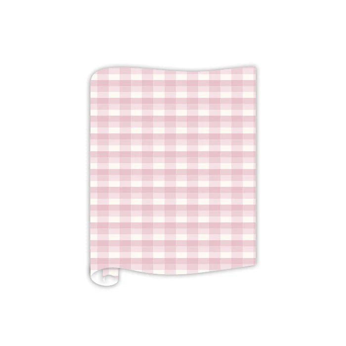 Caitlin Wilson Blush Plaid Table Runner