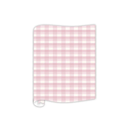 Caitlin Wilson Blush Plaid Table Runner