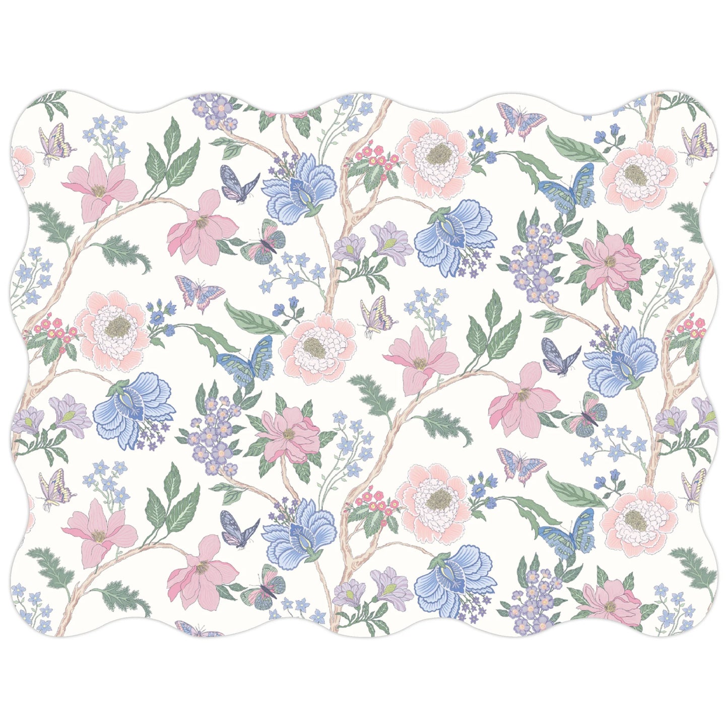 Caitlin Wilson Chloe Posh Die-Cut Placemat