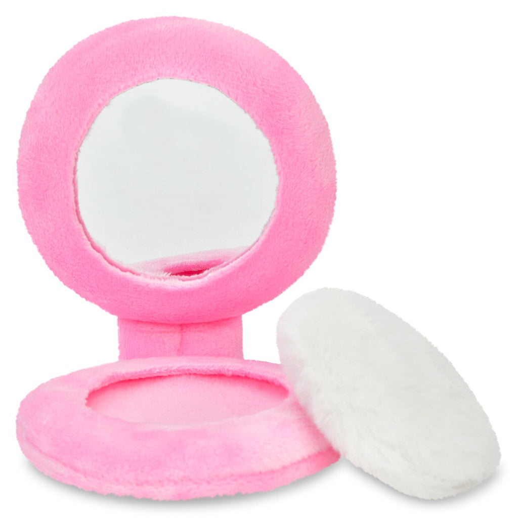 Plush Cosmetic Bag