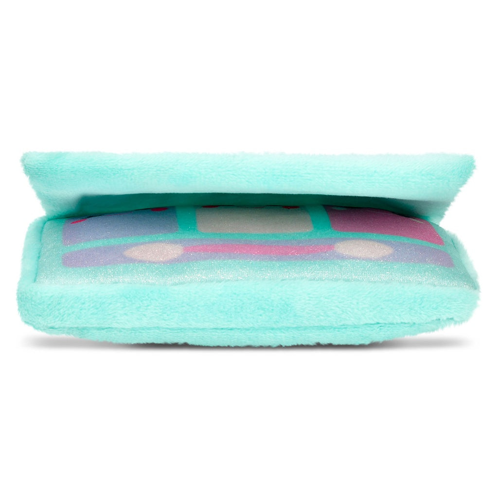 Plush Cosmetic Bag