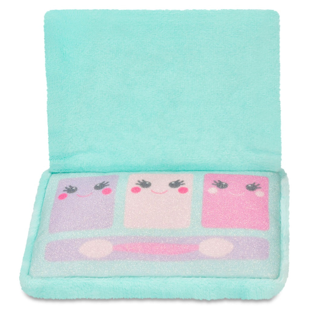 Plush Cosmetic Bag