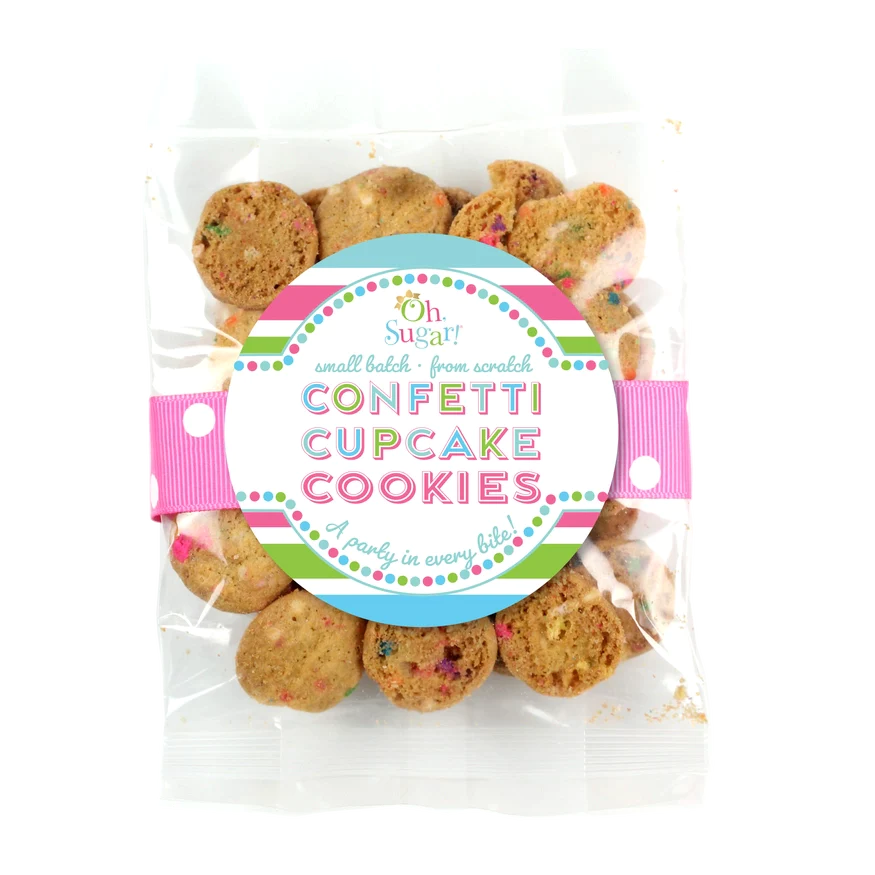 Cookie Bags - Small Everyday Mixed Flavor Bags - Four Assorted Flavors