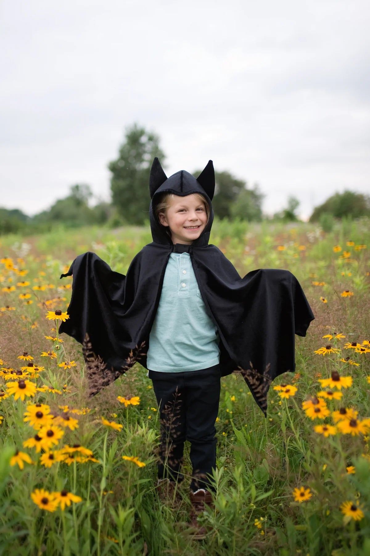 Bat Cape with Hood