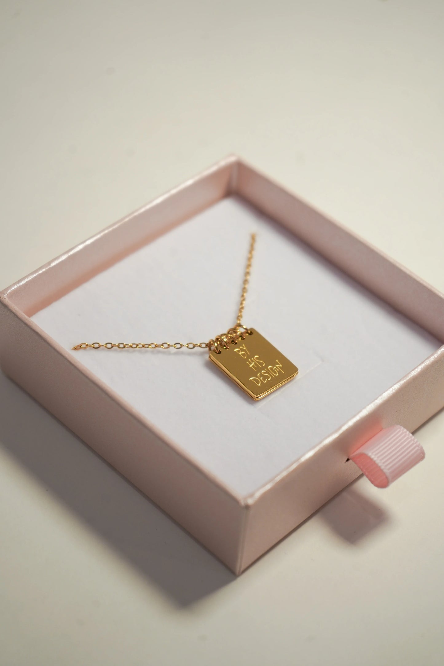 By His Design Necklace