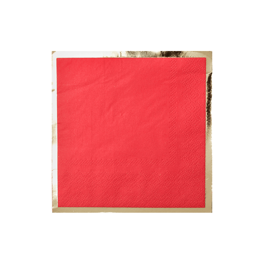 Posh Cocktail Napkins | Ruby Kiss