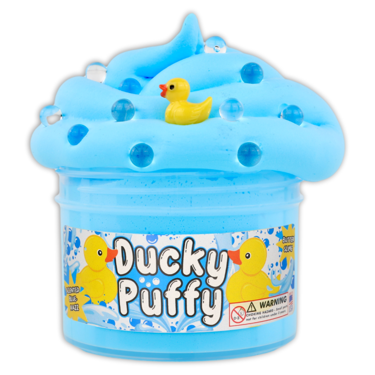 Ducky Puffy Slime