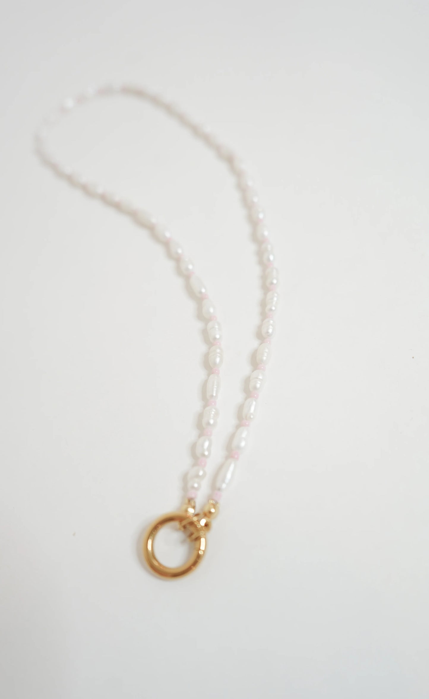 Pearl Joy Beads | Peony Pink