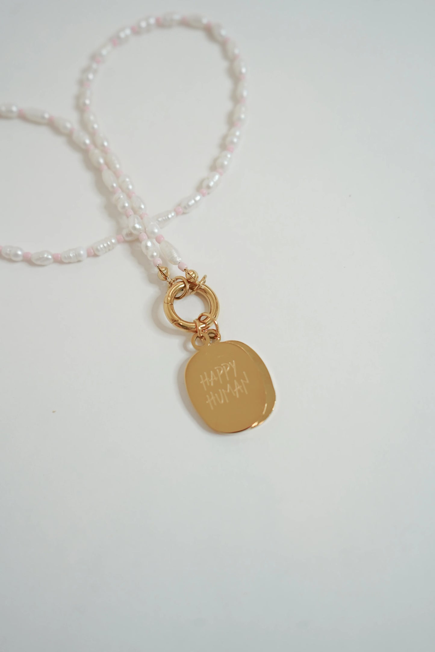 Pearl Joy Beads | Peony Pink