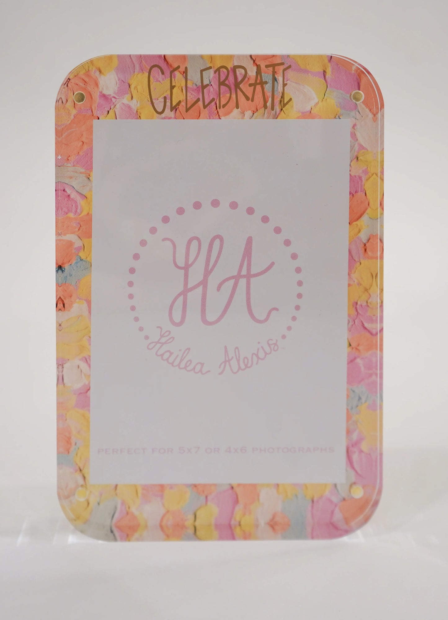 Celebrate Acrylic Frame