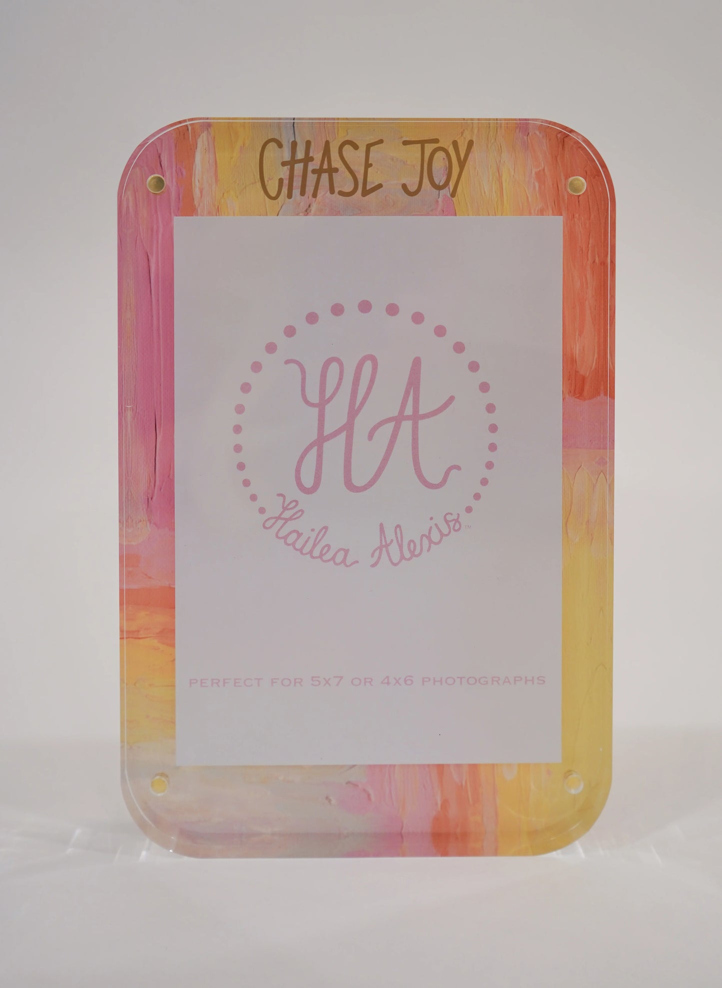 Chase Joy Acrylic Frame