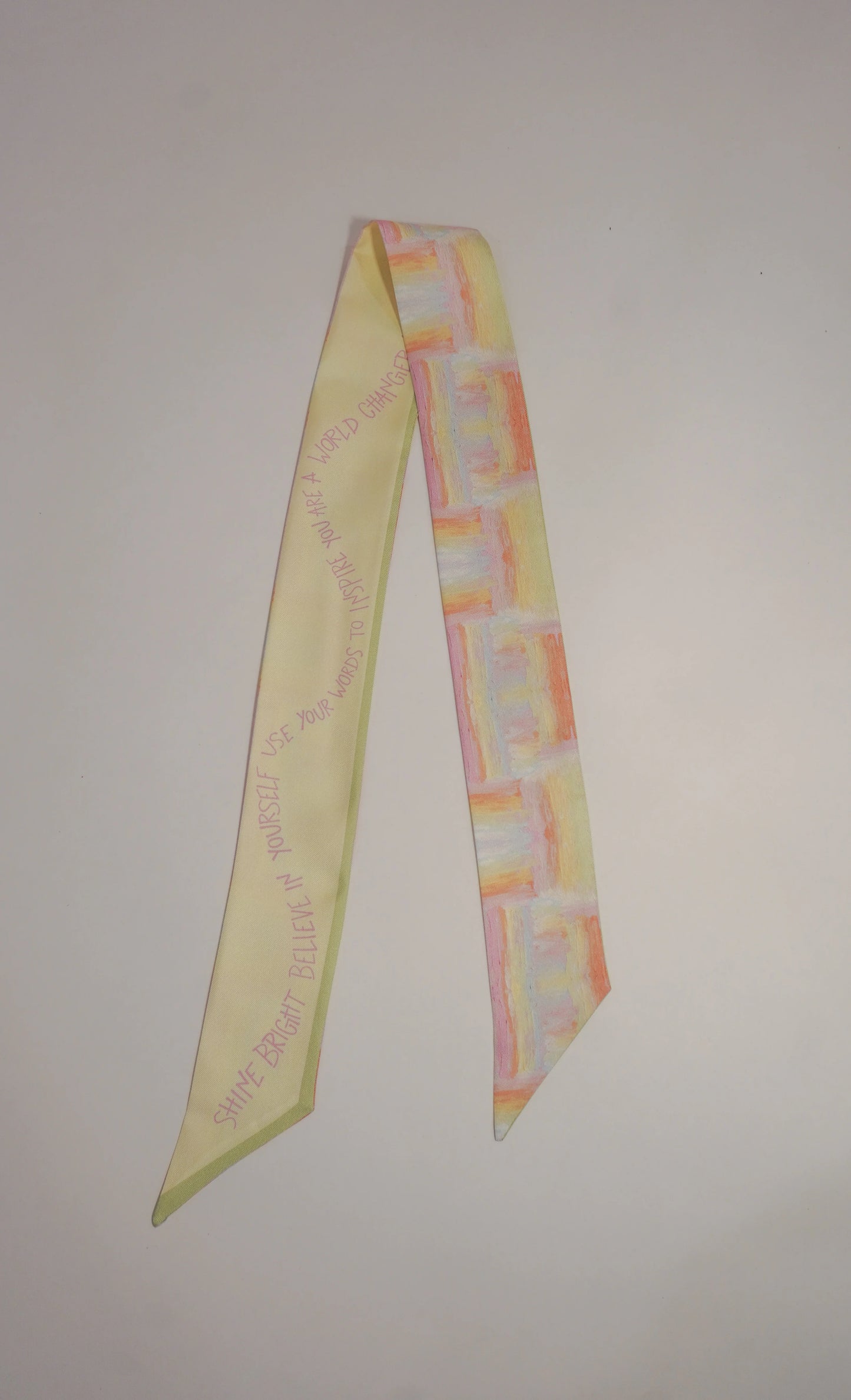 Silk Twilly Scarf | Joy In Motion