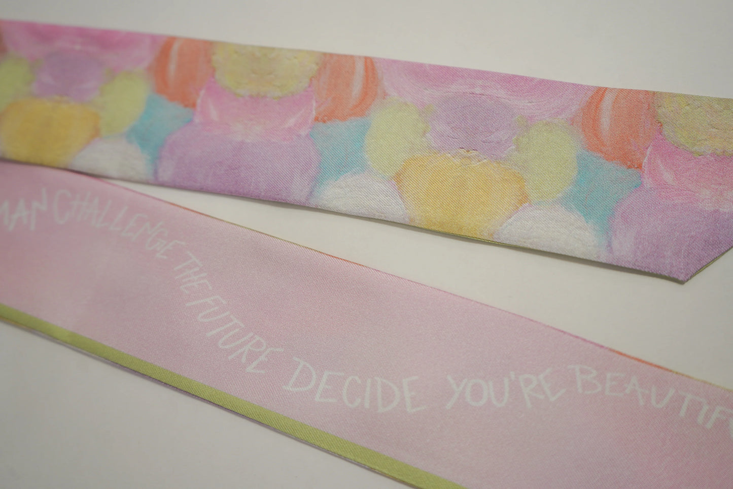Silk Twilly Scarf | Daydream Dots