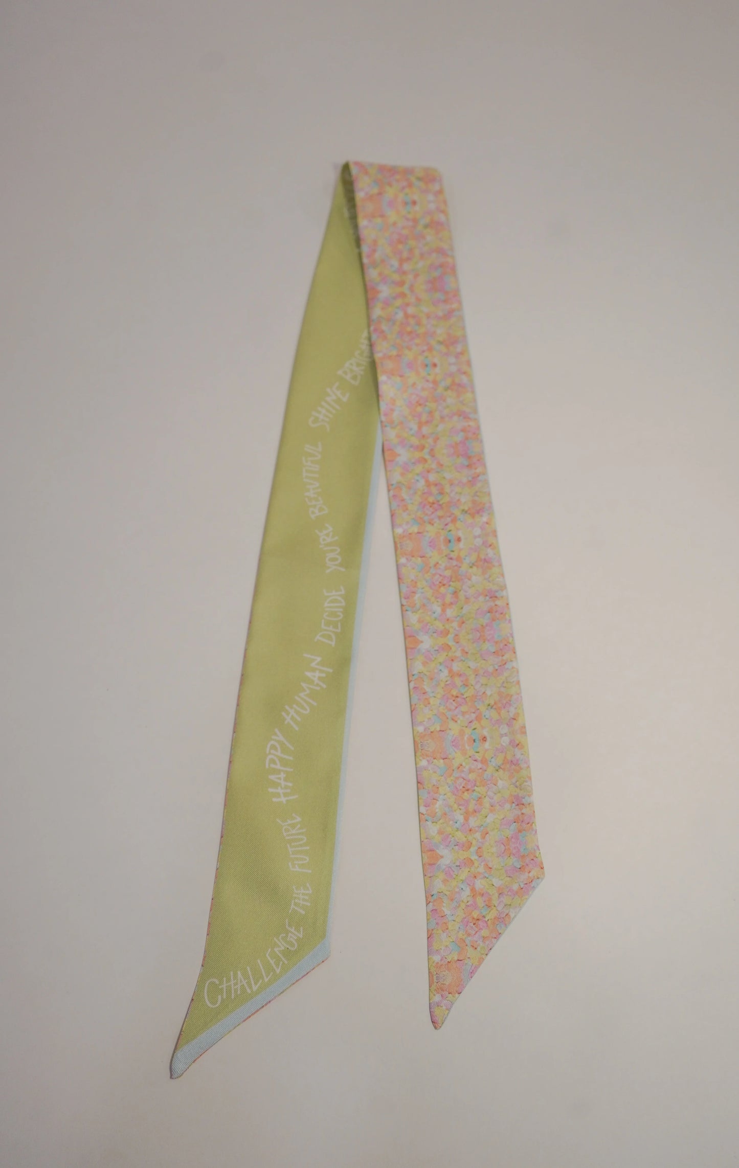Silk Twilly Scarf | Confetti