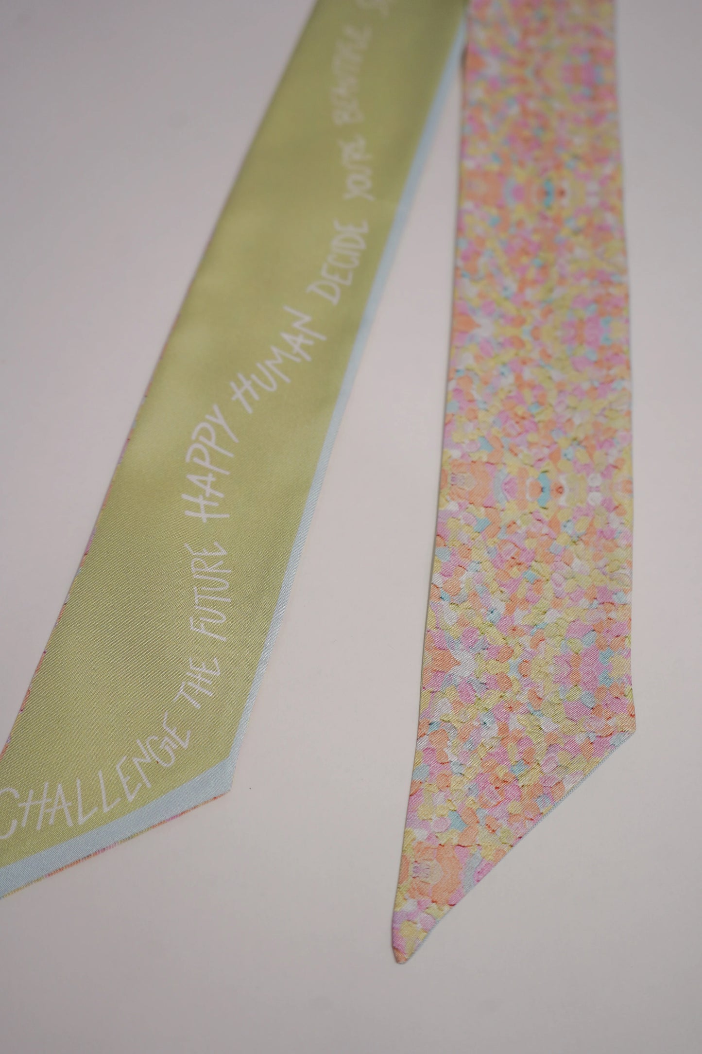 Silk Twilly Scarf | Confetti