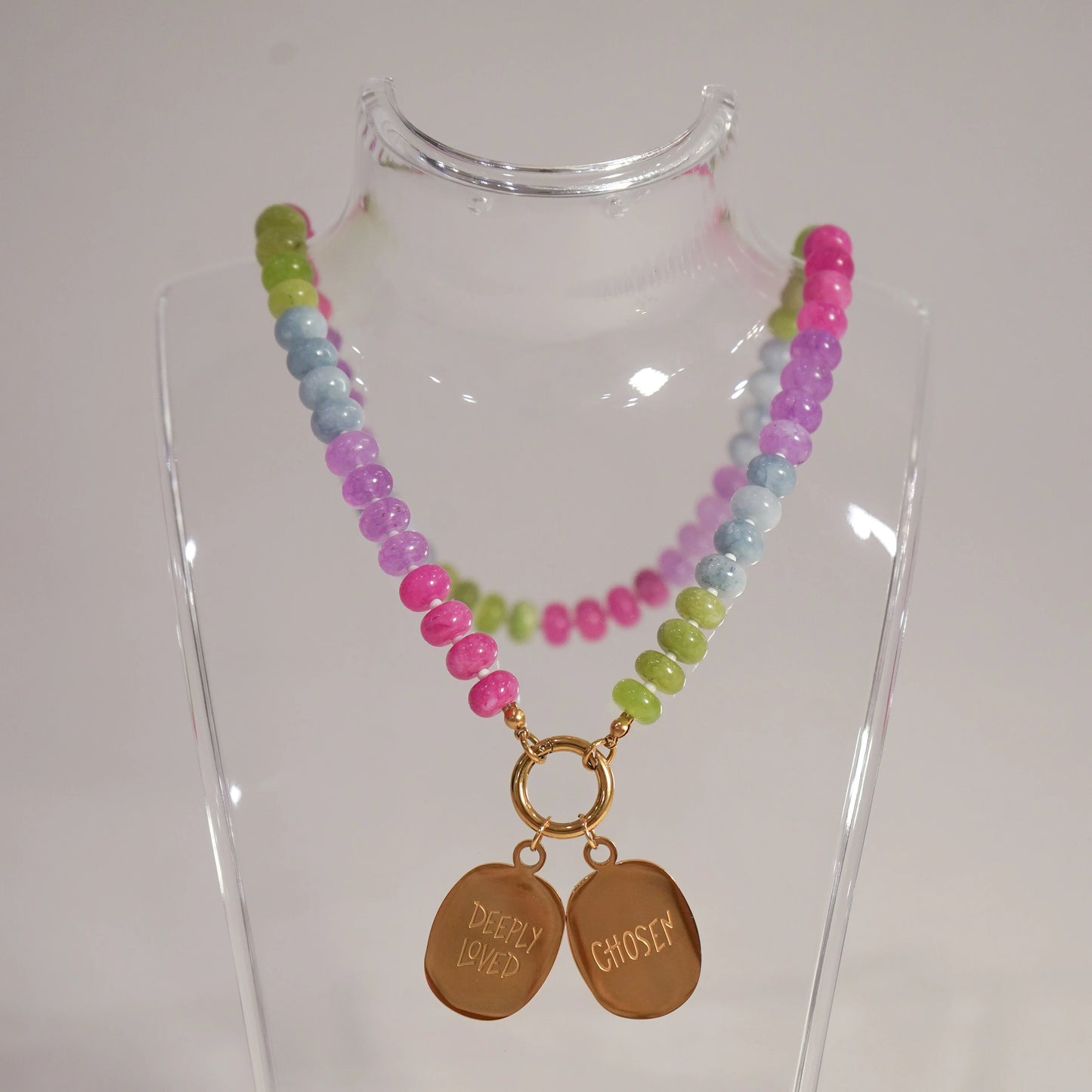 Engraved Gold Charms