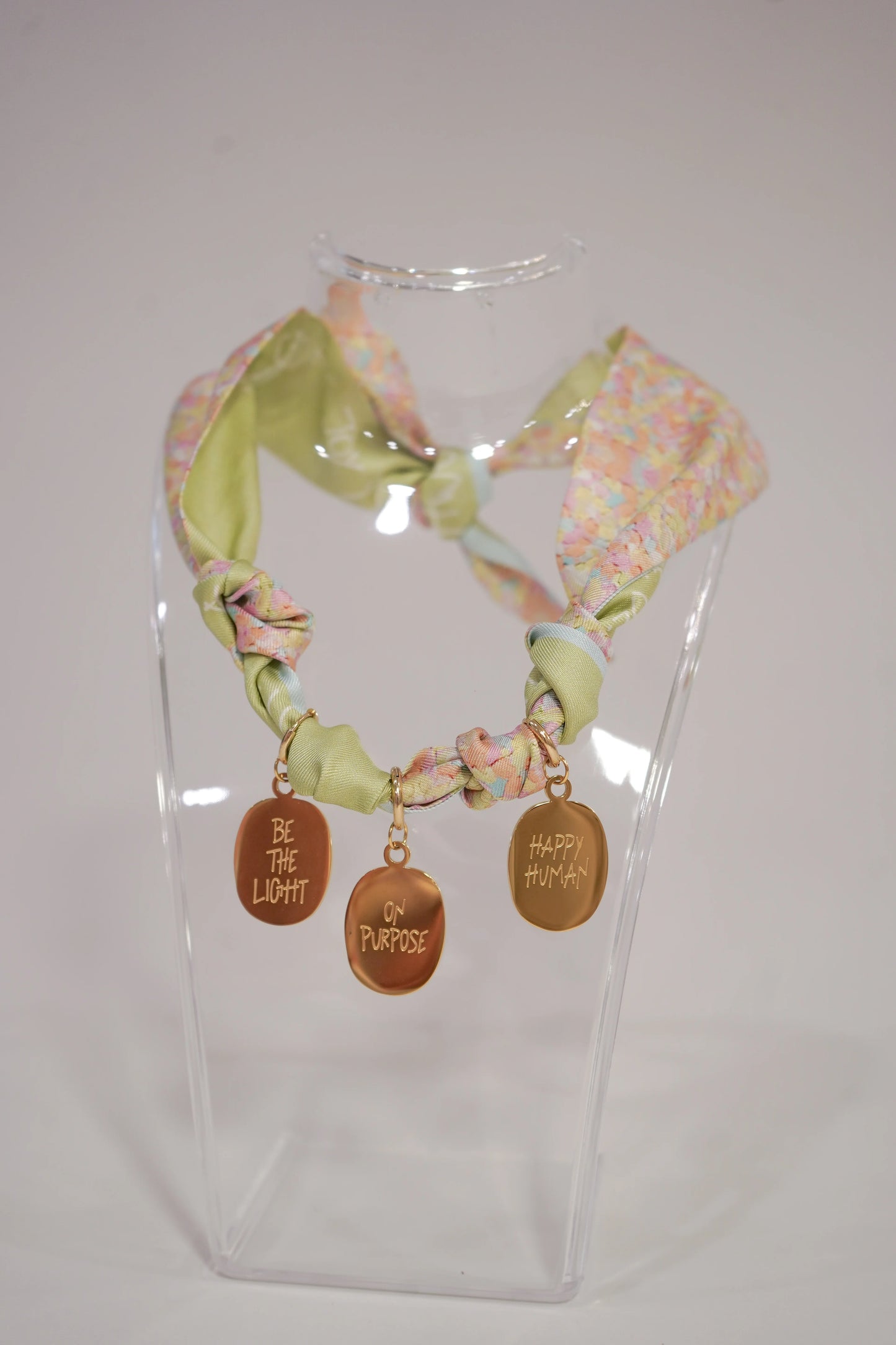 Engraved Gold Charms
