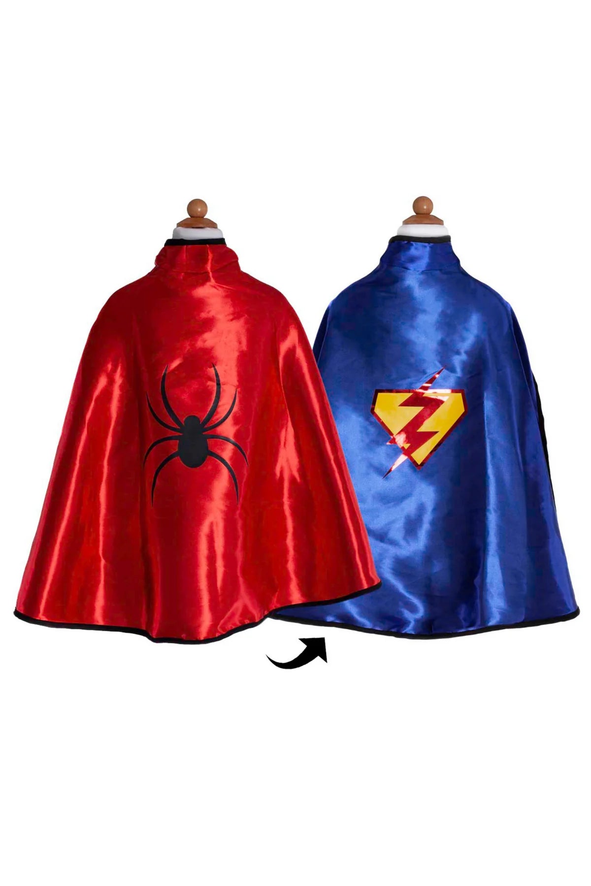 Reversible Adventure Cape & Mask