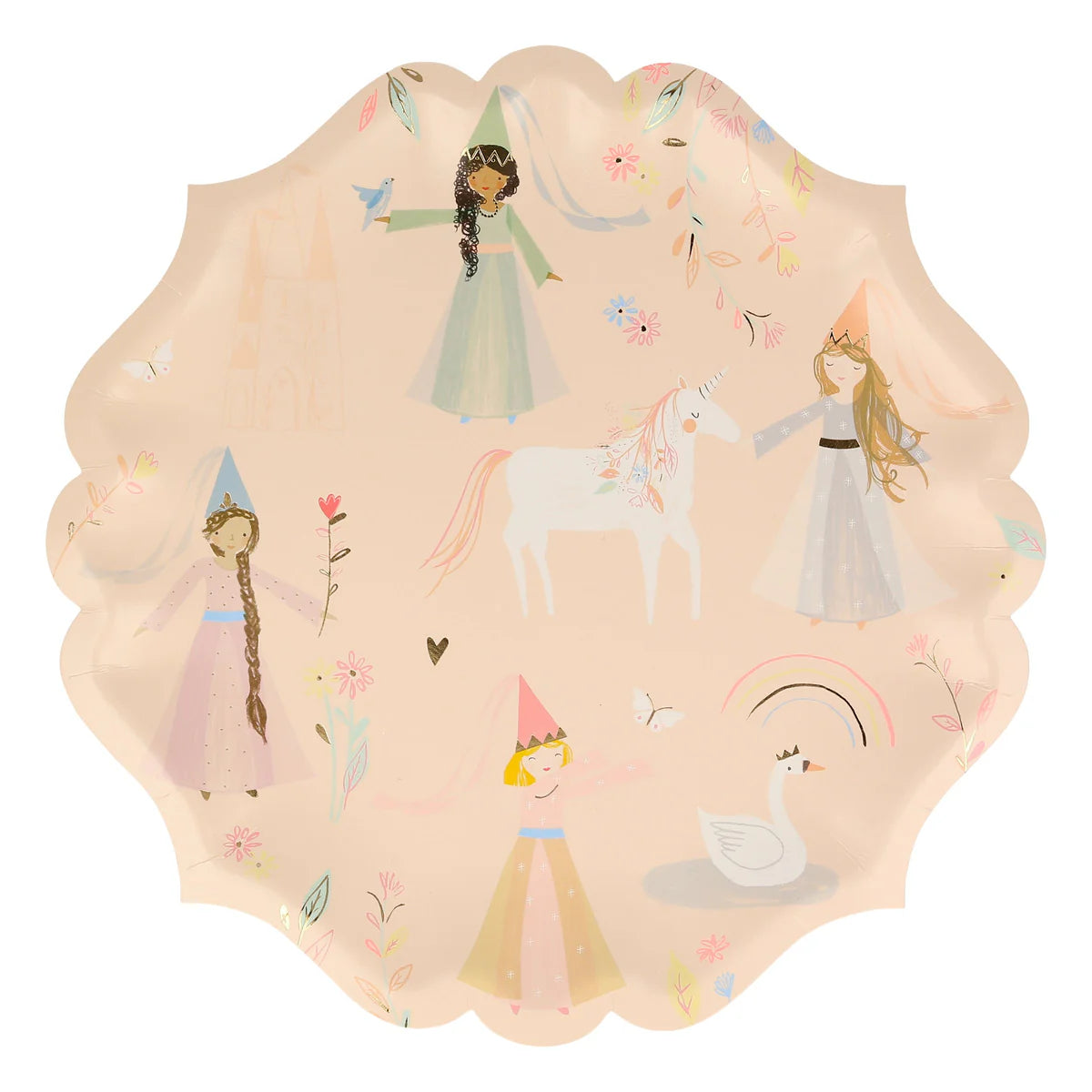 Princess Large Plates