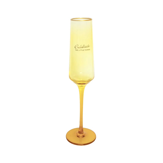 Celebrate Champagne Flute