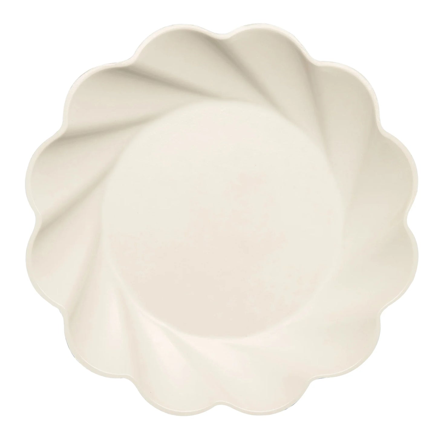 Simply Eco Dinner Plate | Cream