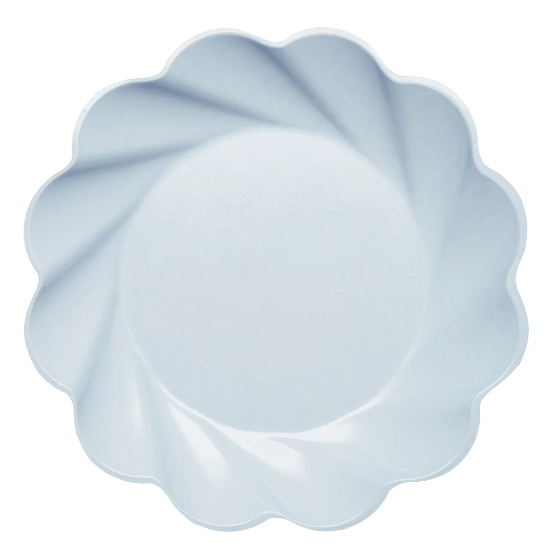 Simply Eco Dinner Plate | Sky Blue-8pk