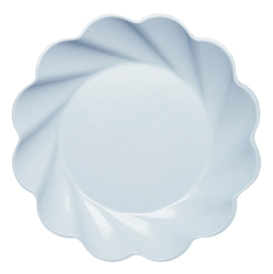 Simply Eco Dinner Plate | Sky Blue-8pk