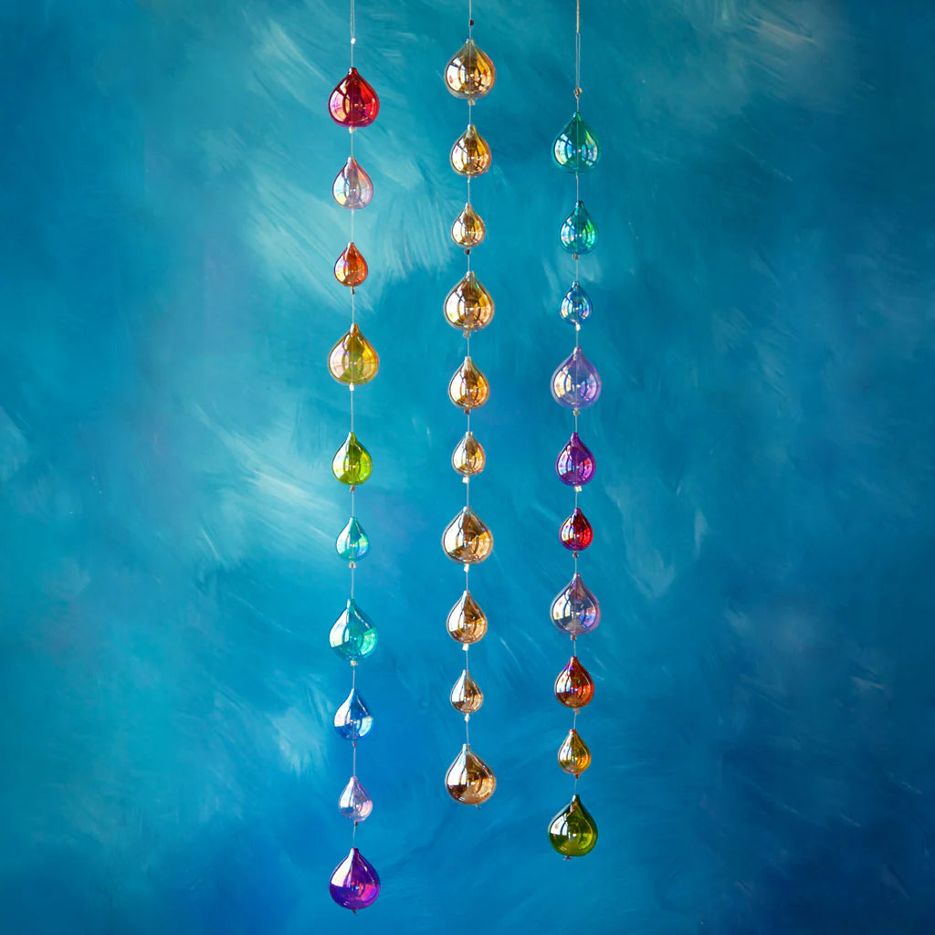 Rainbow Raindrop Garland | Assorted Colors