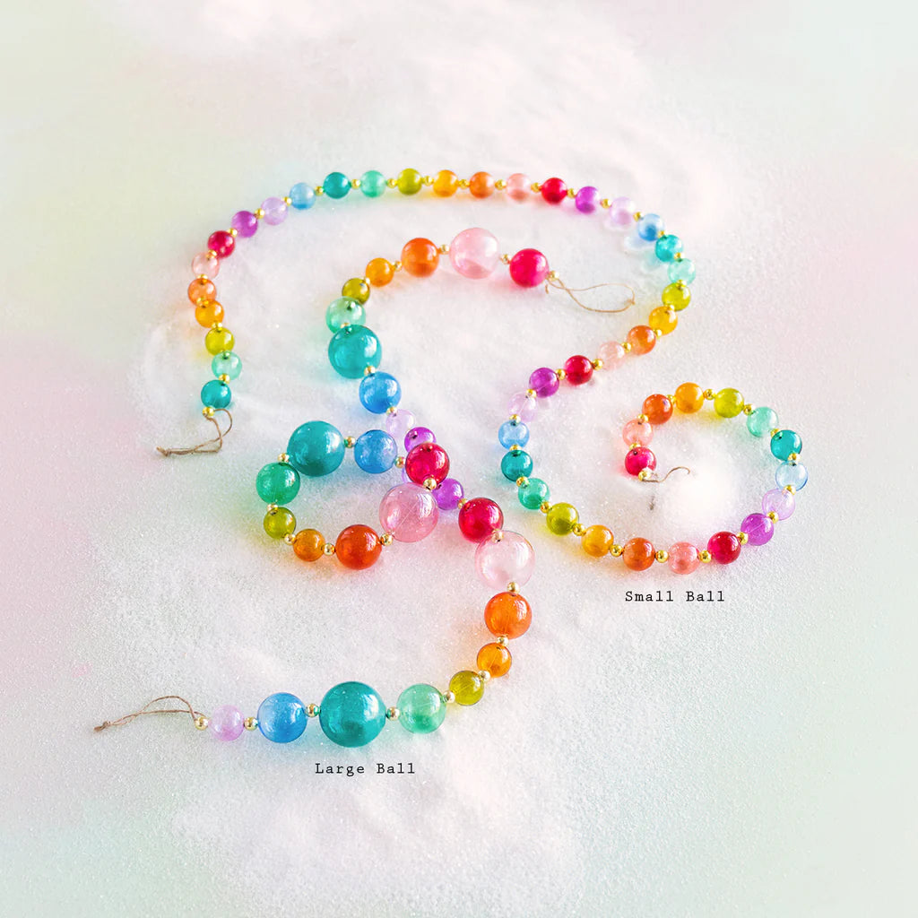 Rainbow Ball Garland - Thumbnail 2
